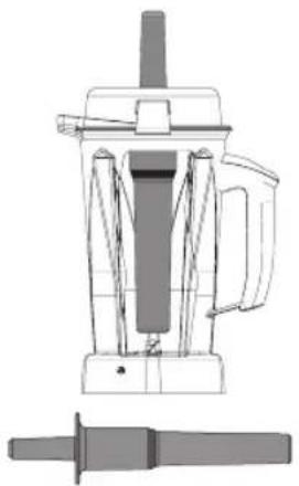 Vitamix Explorian E310 - WEITERE VITAMIX-BEHÄLTER UND -STÖSSEL - 2
