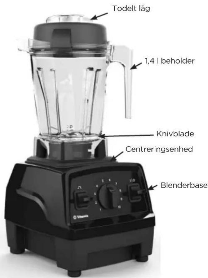 Vitamix Explorian E310 - DELEOG FUNKTIONER - 1
