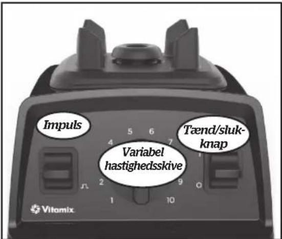 Vitamix Explorian E310 - ANDRE VITAMIX-BEHOLDERE OG -R∅REPINDE - 2