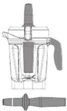 Vitamix Explorian E310 - OTROS VASOS Y BARRAS PRESIONADORAS VITAMIX - 1