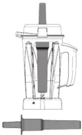 Vitamix Explorian E310 - HUIPPUTEHOKAS TEHOSEKOITIN - 1