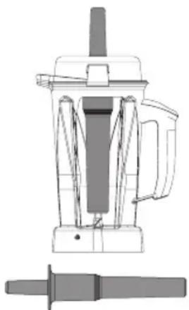 Vitamix Explorian E310 - Vitamix. - 1