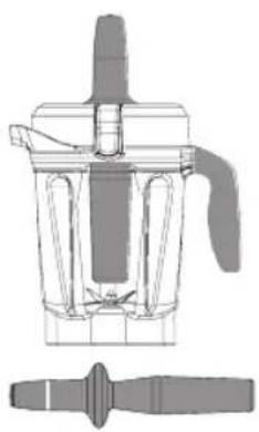 Vitamix Explorian E310 - 安士/2.0 公升(高) - 1
