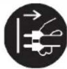 Vitamix Explorian E310 - Pericol de electrocutare. - 1