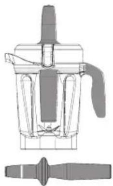 Vitamix Explorian E310 - oz. / 1,4 L - 1