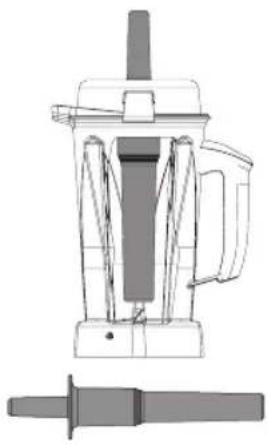 Vitamix Explorian E310 - oz. / 1,4 L - 4