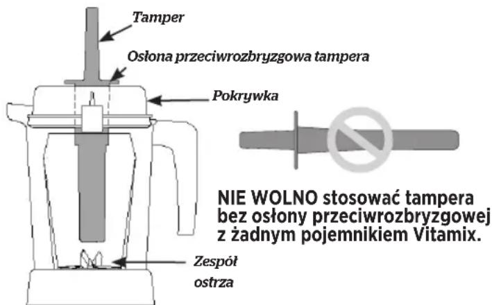 Vitamix Explorian E310 - INNE POJEMNIKI I TAMPERY VITAMIX - 2