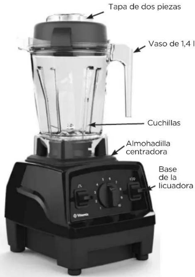 Vitamix Explorian E310 - Consejos para evitar "sobrecargar" su licuadora: - 1