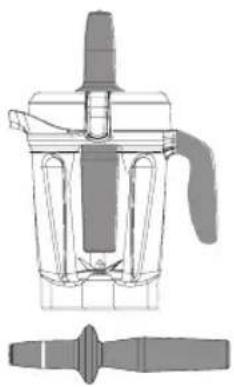 Vitamix Explorian E310 - WEITERE VITAMIX-BEHÄLTER UND -STÖSSEL - 1