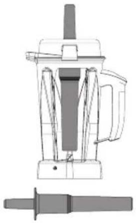 Vitamix Explorian E310 - OTHER VITAMIX CONTAINERS AND TAMPERS - 2