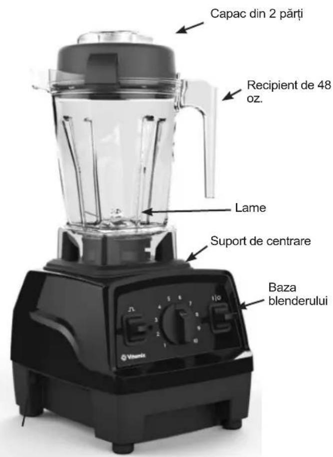 Vitamix Explorian E310 - Sfaturi pentru a preveni „supraîncărcarea” blenderului: - 1