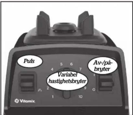 Vitamix Explorian E310 - KONTROLLPANEL - 1