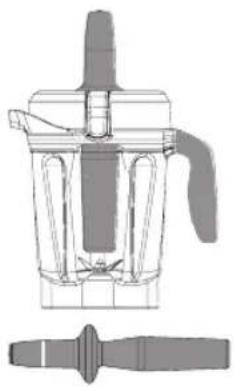 Vitamix Explorian E310 - ALTE RECIPIENTE ŞI ACCESORII DE ÎMPINGERE VITAMIX - 1