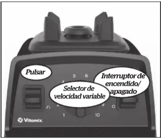 Vitamix Explorian E310 - PANEL DE CONTROL - 1