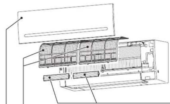 MITSUBISHI MSZAP25VGE1 - Anweisungen: - 1