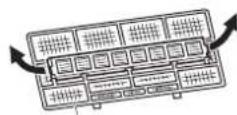 MITSUBISHI MSZAP25VGE1 - Luftreinigungsfiter (Silberionisierter Luftreinigungsfiter, Option) - 1
