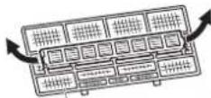 MITSUBISHI MSZAP25VGE1 - -Filtre d'epuration d'air (Filtre purificateur d'air à argent ionisé, en option) - 1