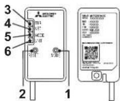 MITSUBISHI MSZAP25VGE1 - DE Wi-Fi INTERFACE CONFIGUREREN (alleen type VGK) - 3