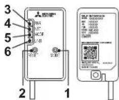 MITSUBISHI MSZAP25VGE1 - PROMIzH AIEIIAΦHΣ Wi-Fi (Móvo túroç VGK) - 3