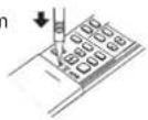 MITSUBISHI MSZAP25VGE1 - Hinweis: - 1