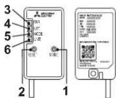MITSUBISHI MSZAP25VGE1 - Wi-Fi interface introduction - 1