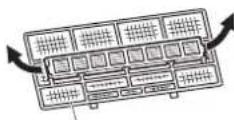 MITSUBISHI MSZAP25VGE1 - ΦHJTbp 3a IIpeuHcTbaHe Ha Bb3dYxa (ΦHJTbp cbc cpe6bphN HoHN 3a IIpeuHcTbaHe Ha Bb3dYxa, IIO JeJIaHHe Ha KJIHeNTa) - 1