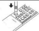 MITSUBISHI MSZAP25VGE1 - Opmerking: - 1