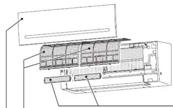 MITSUBISHI MSZAP25VGE1 - Instructions: - 1