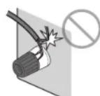 YAMAHA RXA2080 - Precauciones a la hora de conectar los cables de los altavoces - 3