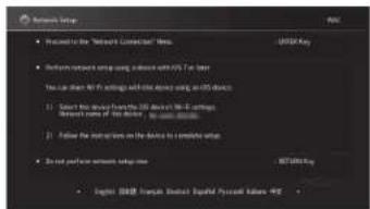 YAMAHA RXA2080 - Turn on the TV and switch the TV input to display video from the unit (HDMI OUT jack). - 1