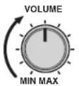 YAMAHA RXA2080 - Encienda el.altavoz de subgraves y ajuste su volumen a la mitad. - 1