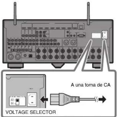 YAMAHA RXA2080 - Advertencia - 1