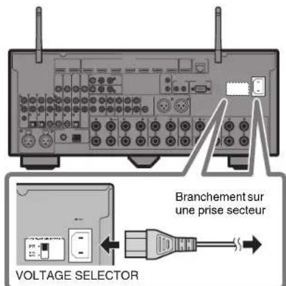 YAMAHA RXA2080 - Avertissement - 1