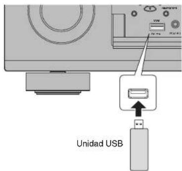 YAMAHA RXA2080 - Reproduccion de musica almacenada en unaunidad USB - 1