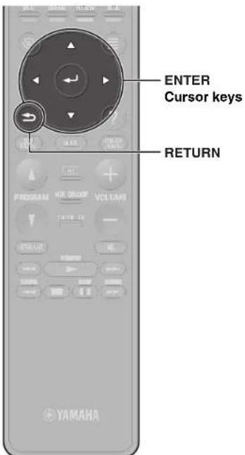 YAMAHA RXA2080 - Optimizing the speaker settings automatically (YPAO) - 1