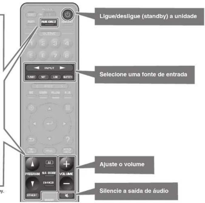 YAMAHA RXA2080 - Funçõesbasicas de reproducao - 1