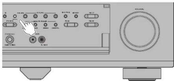 YAMAHA RXA2080 - HaKMTe n yDepkNBAIte 5 ckyHd KhoNky CONNECTHa nepeDne NaHeJn annapata corlacho HnCTpyKuIN npNJIOxEHn. - 1