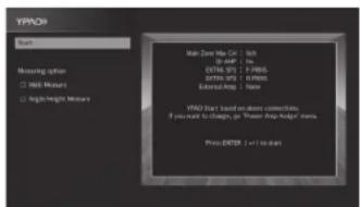 YAMAHA RXA2080 - Coloque el micrófono YPAO en la posición de escucha y conectelo a la toma YPAO MIC del panel delantero. - 1