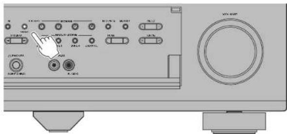 YAMAHA RXA2080 - Appuyez sur l'application « MusicCast CONTROLLER » sur votre dispositif mobile et appuyez sur « Setup » - 1