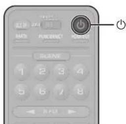 YAMAHA RXA2080 - Press (receiver power) to turn on the unit. - 1