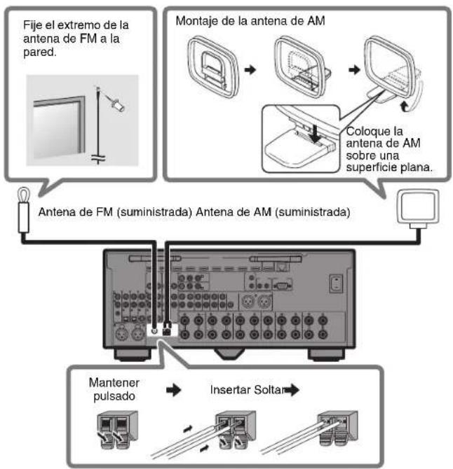 YAMAHA RXA2080 - Antenas de FM/AM - 1