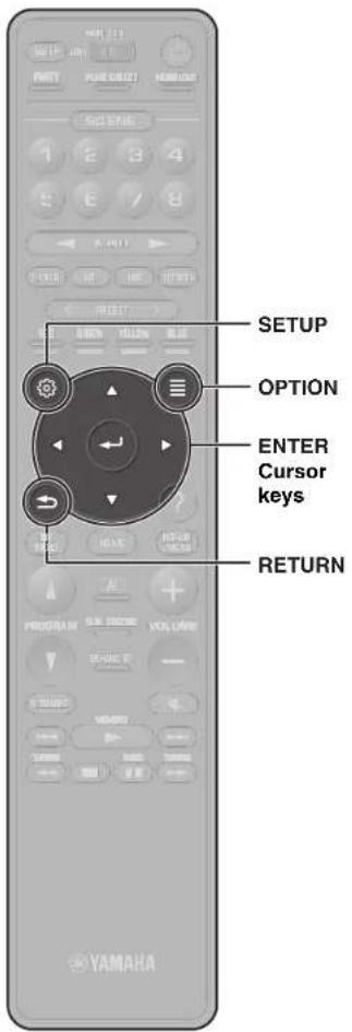 YAMAHA RXA2080 - Playing music stored on a USB flash drive - 2