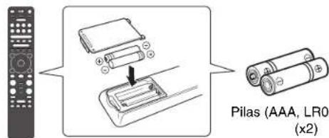 YAMAHA RXA2080 - Comprobación de loscontents del paquete - 1