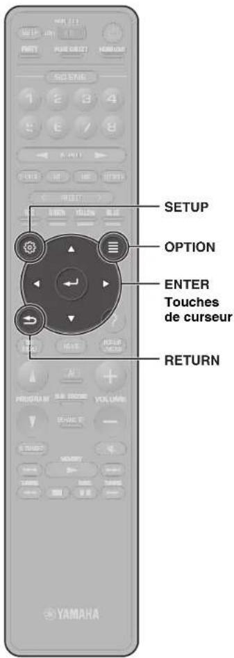 YAMAHA RXA2080 - Lecture de musique stockée sur une clé USB à mémoire flash - 2