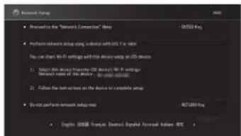 YAMAHA RXA2080 - Ligue a TV e mude a entrada da TV para exibir o video daunities (conector HDMI OUT). - 1