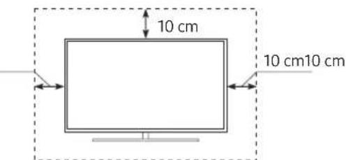 SAMSUNG QE55Q85RAT - Tillhandahalla fullgod ventilation for din TV - 1