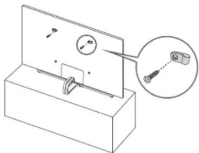 SAMSUNG QE55Q85RAT - Precauciones para registrar la caía del televisor - 1