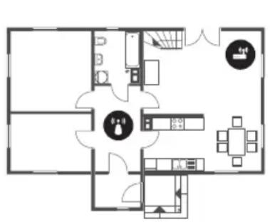 SAMSUNG QE55Q85RAT - Periodisk Wi-Fi - 1