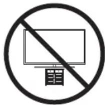SAMSUNG QE55Q85RAT - Safety Precaution: Securing the TV to the wall to prevent falling - 1