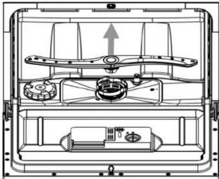 BRANDY BEST FLASH6S - Nettoyer les bras d'Arrosage - 1